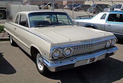 1963 Chevrolet Biscayne