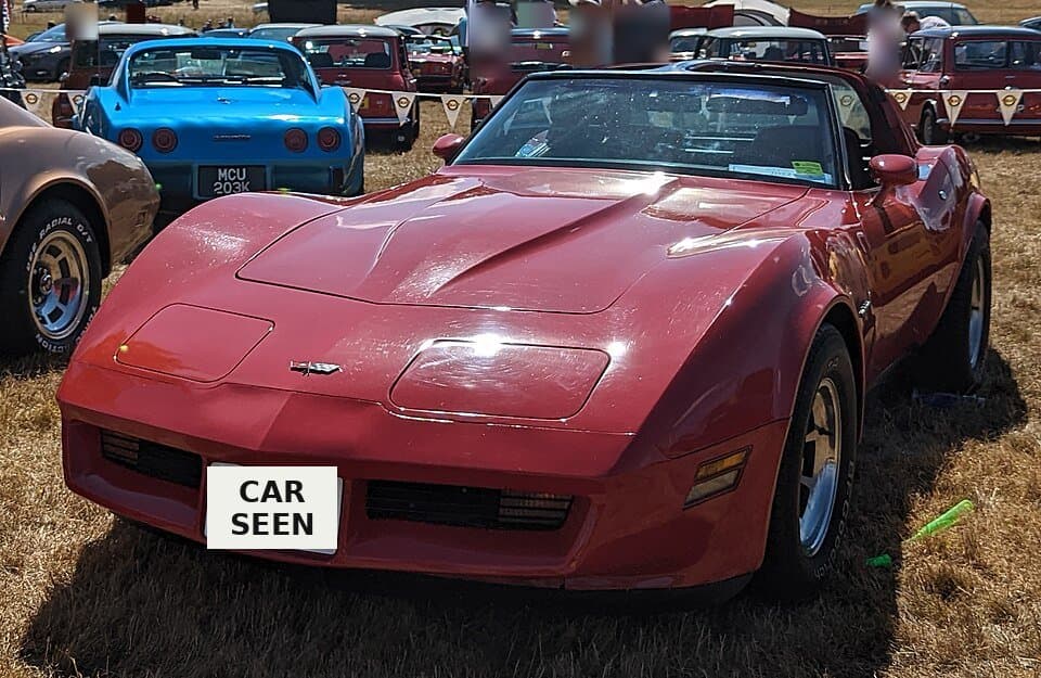 1981 Chevrolet Corvette