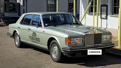 1981 Rolls-Royce Silver Spirit