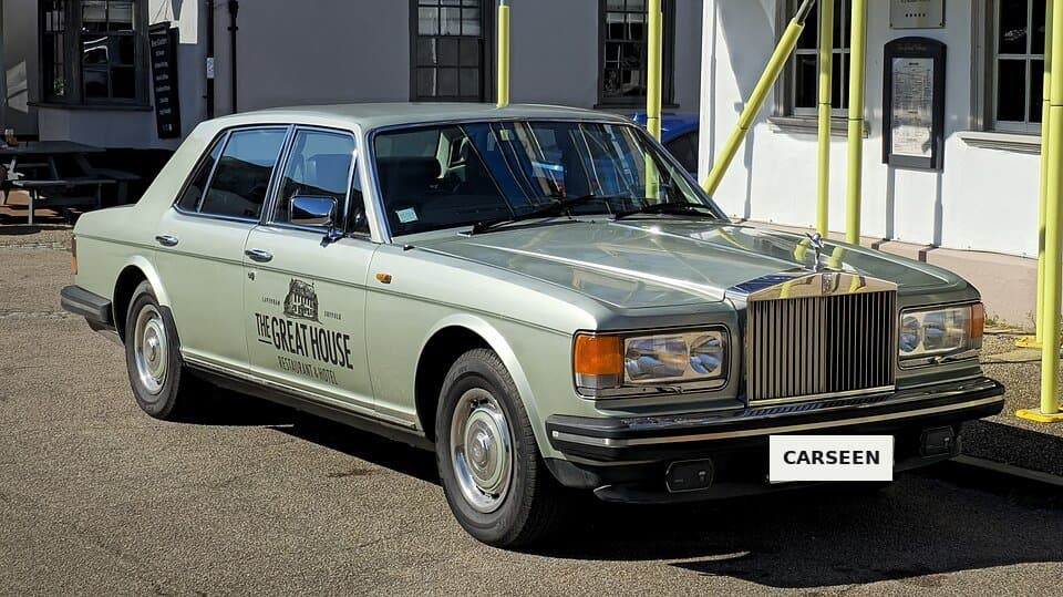 1981 Rolls-Royce Silver Spirit