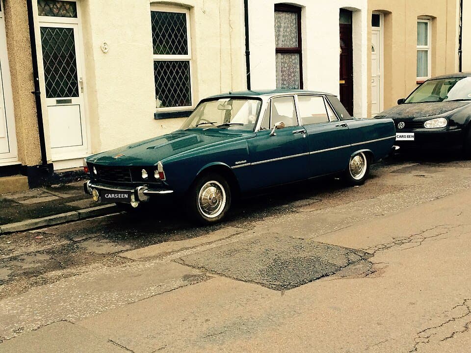 1970 Rover P6