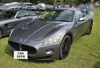 2009 Maserati GranTurismo