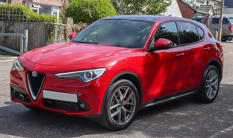 2018 Alfa Romeo Stelvio