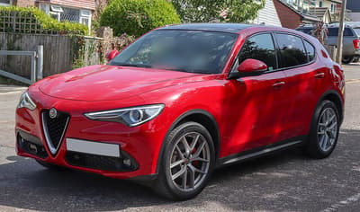 2018 Alfa Romeo Stelvio