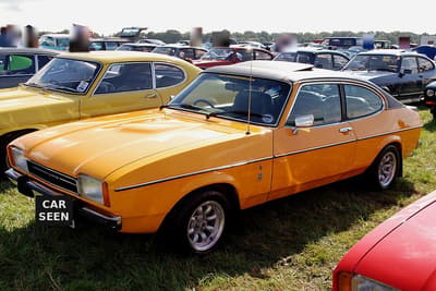 1977 Ford Capri