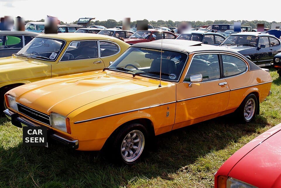1977 Ford Capri
