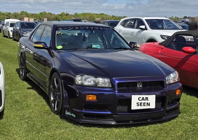 1998 Nissan Skyline