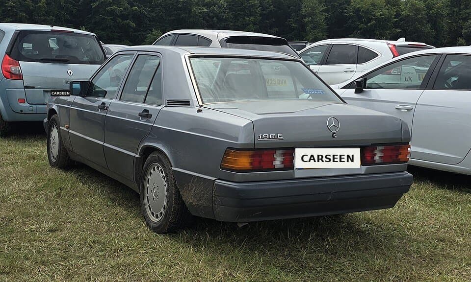 1990 Mercedes-Benz 190E