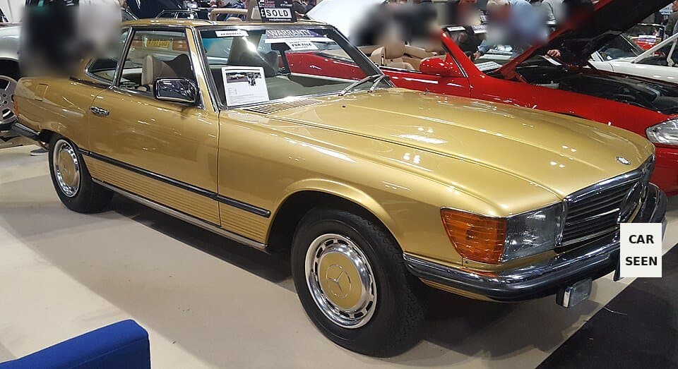 1980 Mercedes-Benz 350SL