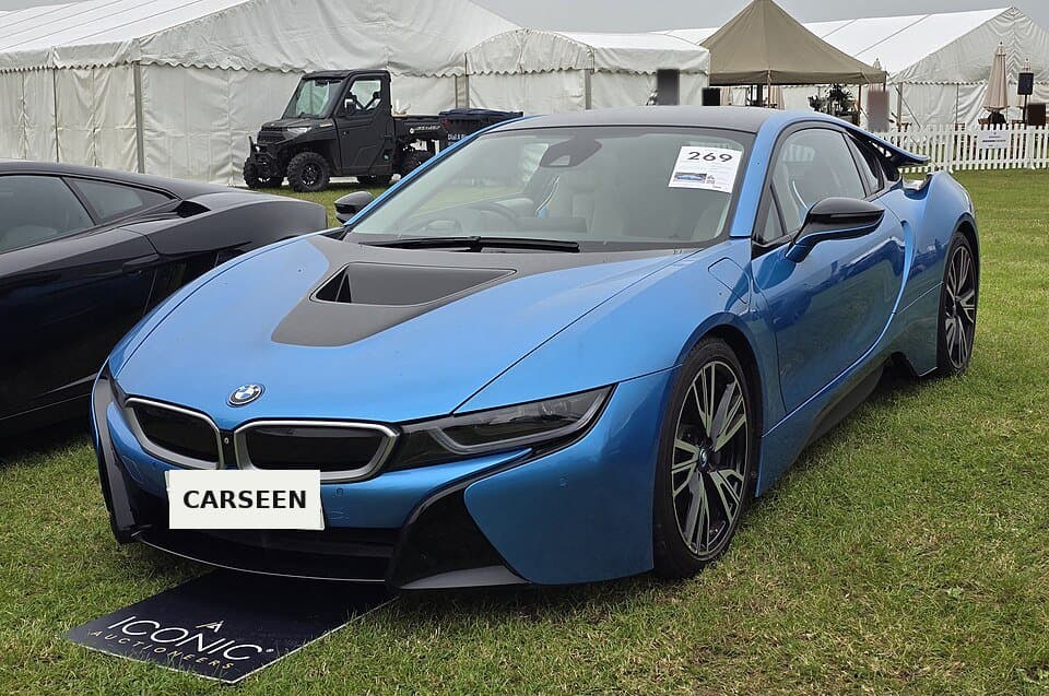 2014 BMW I8