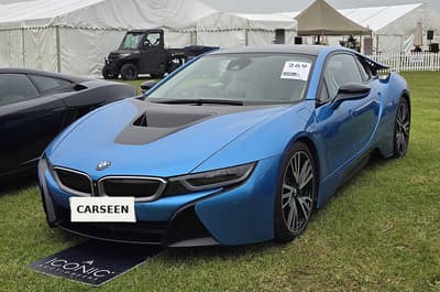 2014 BMW I8