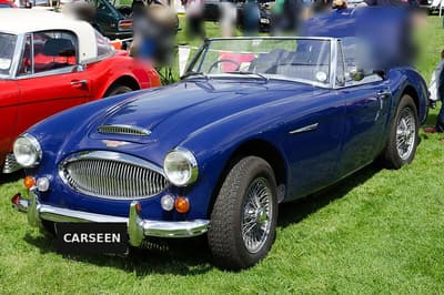 1966 Austin-Healey 3000