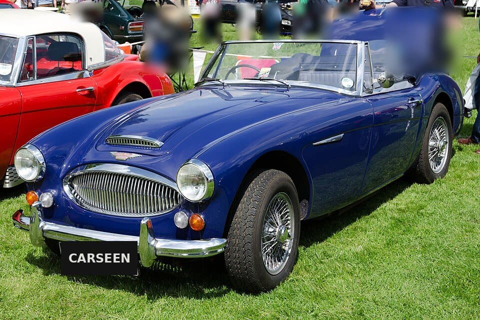 1966 Austin-Healey 3000