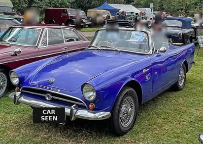 1963 Sunbeam Alpine