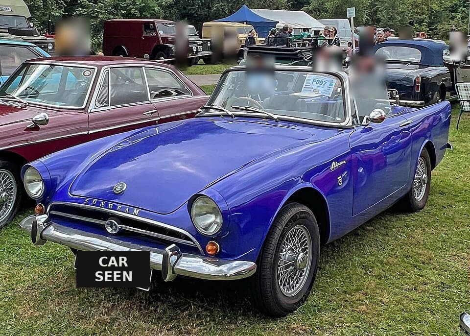 1963 Sunbeam Alpine