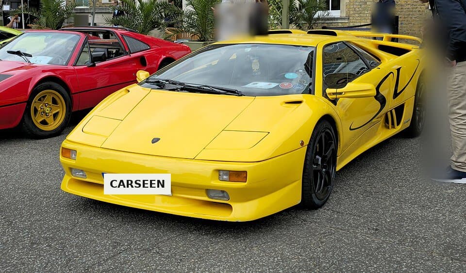1996 Lamborghini Diablo