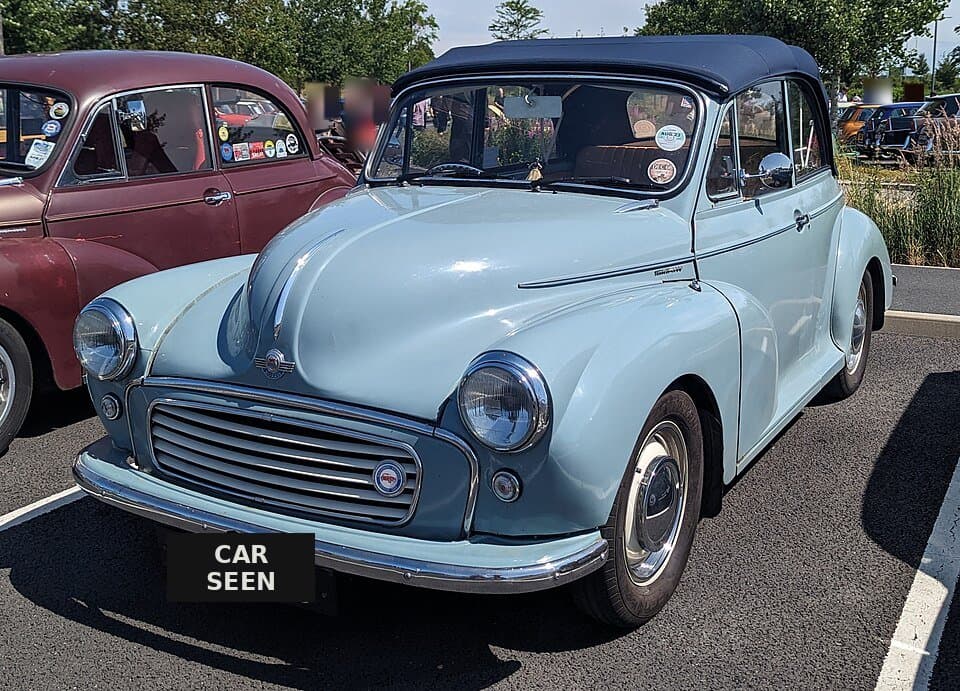1966 Morris Minor