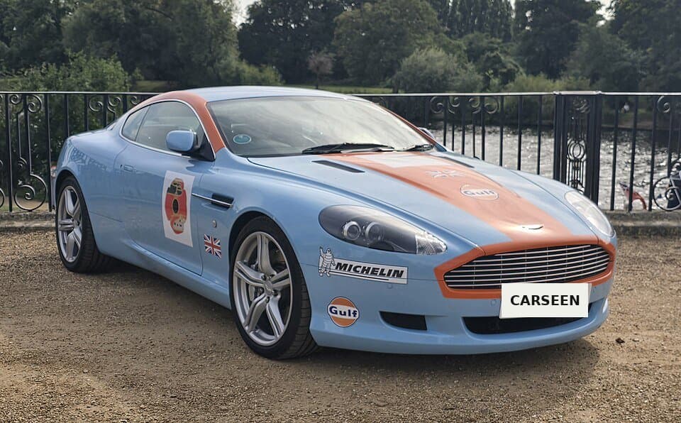 2006 Aston Martin DB9