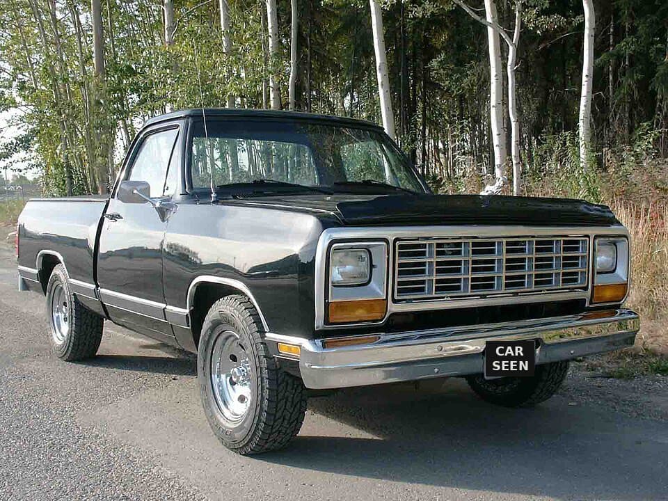 1983 Dodge D150