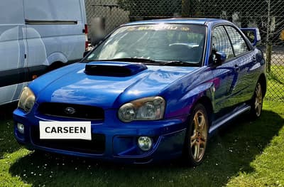 2004 Subaru Impreza WRX