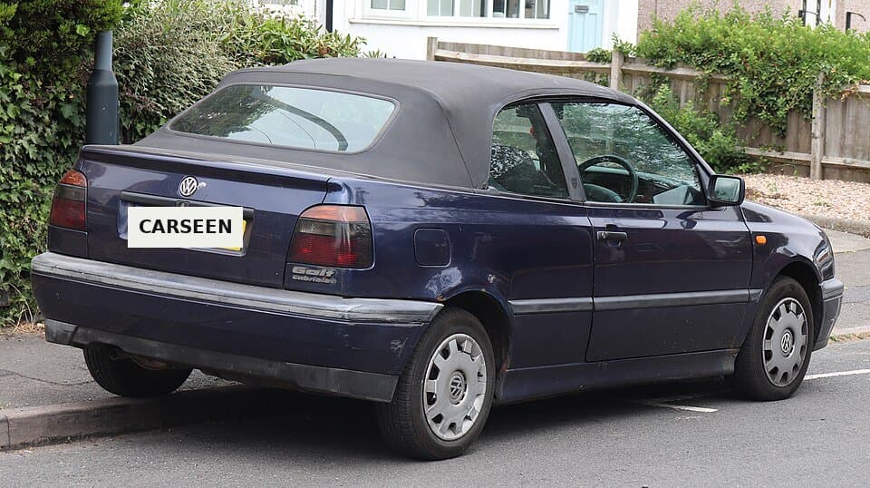 1998 Volkswagen Golf