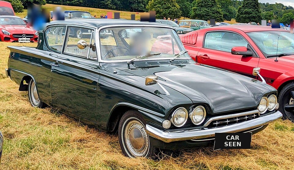 1960 Ford Consul
