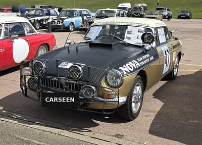 1971 MG MGB
