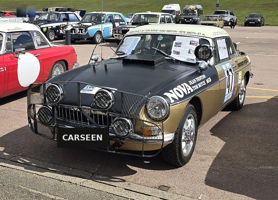1971 MG MGB
