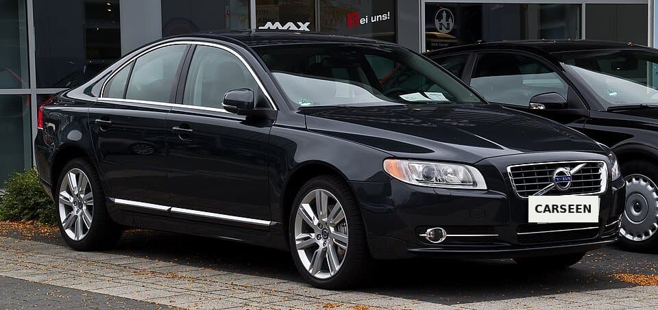 2012 Volvo S80