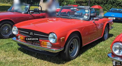 1973 Triumph TR6