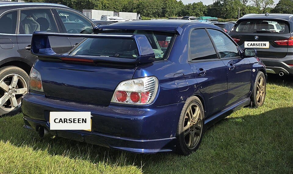 2001 Subaru Impreza