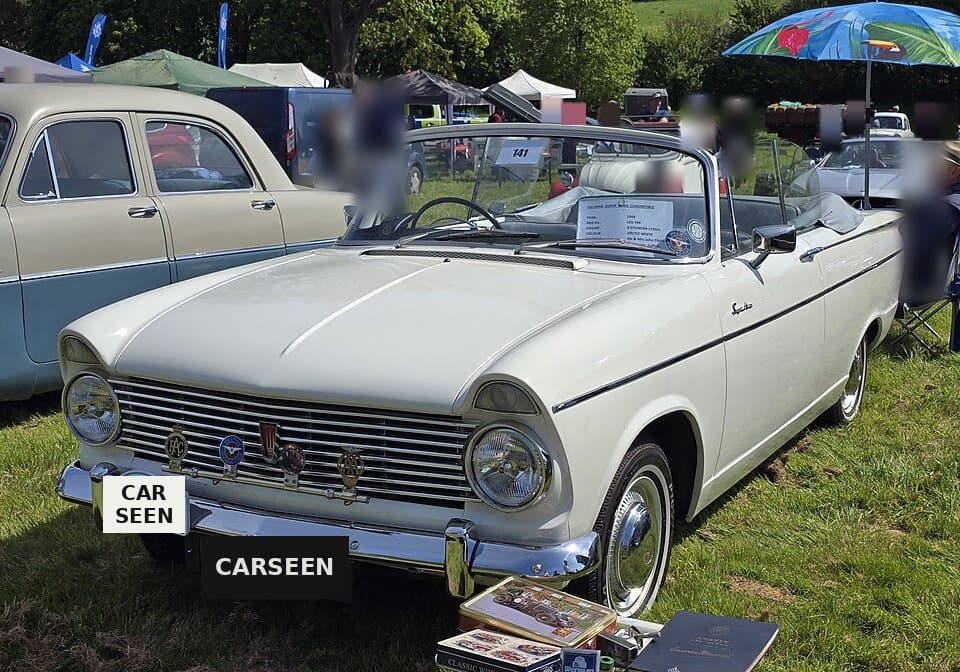 1963 Hillman Minx