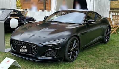 2024 Jaguar F-Type