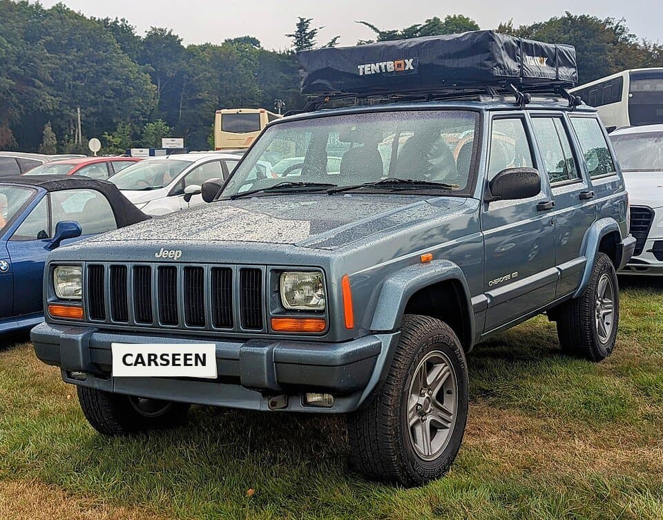 1998 Jeep Cherokee