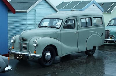 1952 Austin A40