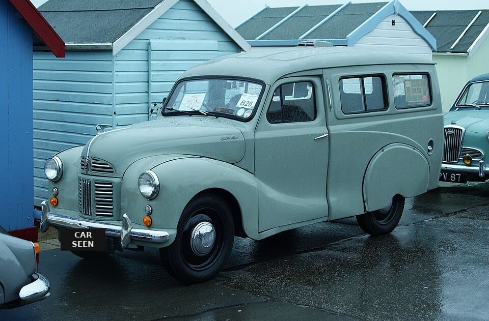 1952 Austin A40