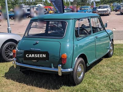 1961 Morris Mini
