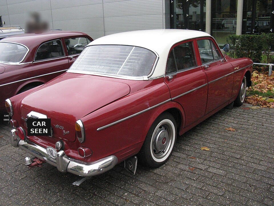 1966 Volvo 122