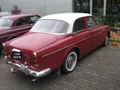 1966 Volvo 122