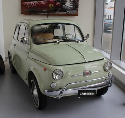 1969 Fiat 500