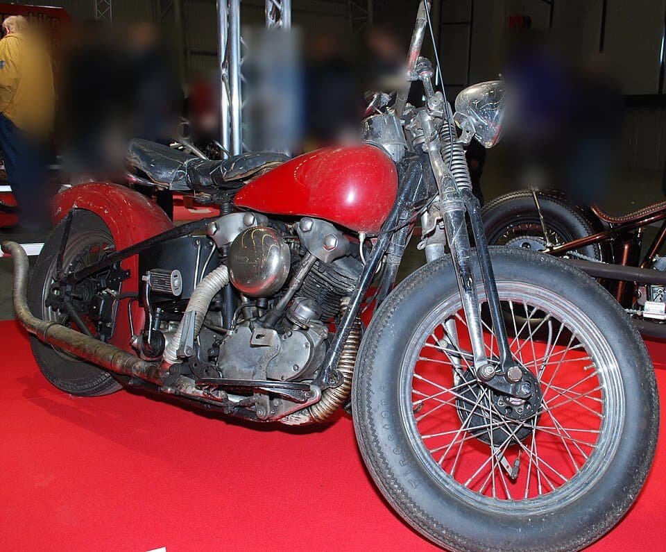 1943 Harley-Davidson Knucklehead