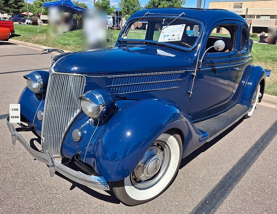 1936 Ford 5 Window Coupe (American Ford)
