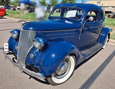 1936 Ford 5 Window Coupe (American Ford)