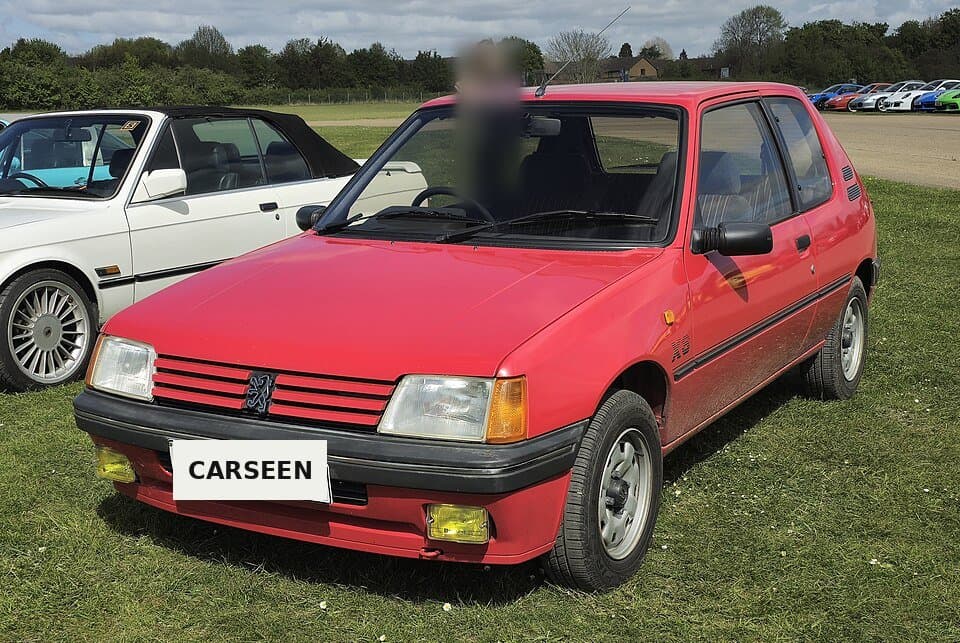 1990 Peugeot 205