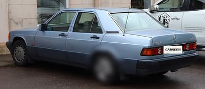 1991 Mercedes-Benz 190E
