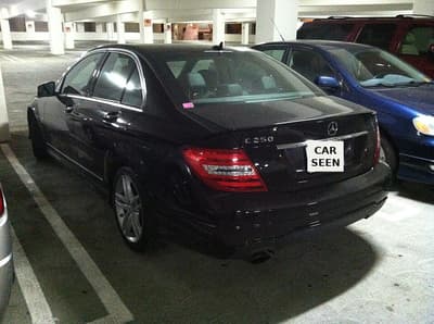 2010 Mercedes-Benz C-Class