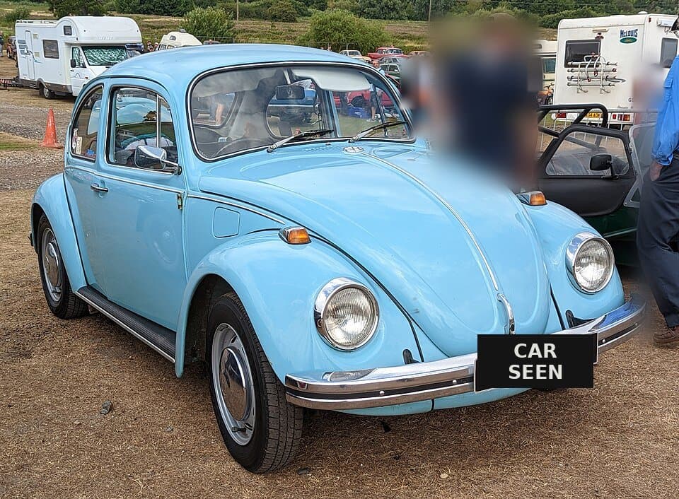 1972 Volkswagen Beetle