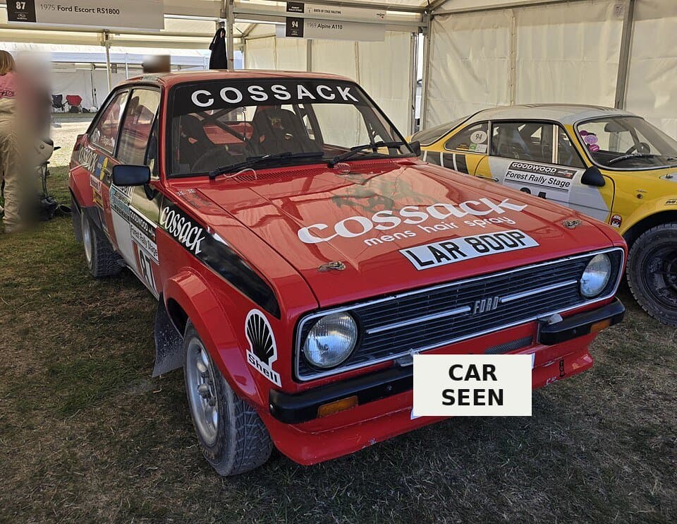 1973 Ford Escort