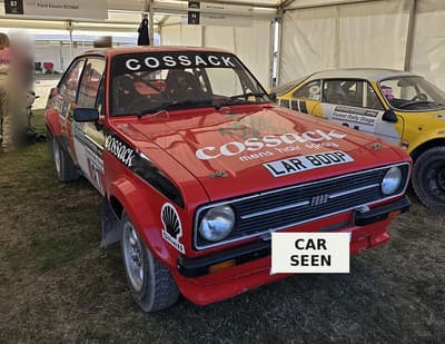 1973 Ford Escort