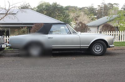 1972 Mercedes-Benz 280